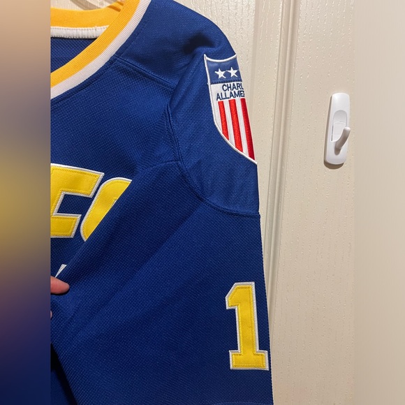 Chiefs Jersey Madbros  Men’s Small. See pictures of length, pit to pit & a snag - Picture 2 of 11